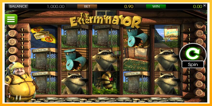 Máquina de jogos The Exterminator - chance de ganhar dinheiro, foto 1