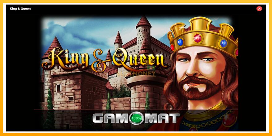 Máquina de jogos King Queen - chance de ganhar dinheiro, foto 1