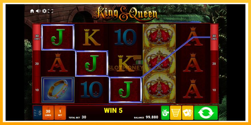 Máquina de jogos King Queen - chance de ganhar dinheiro, foto 3