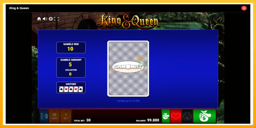 Máquina de jogos King Queen - chance de ganhar dinheiro, foto 4