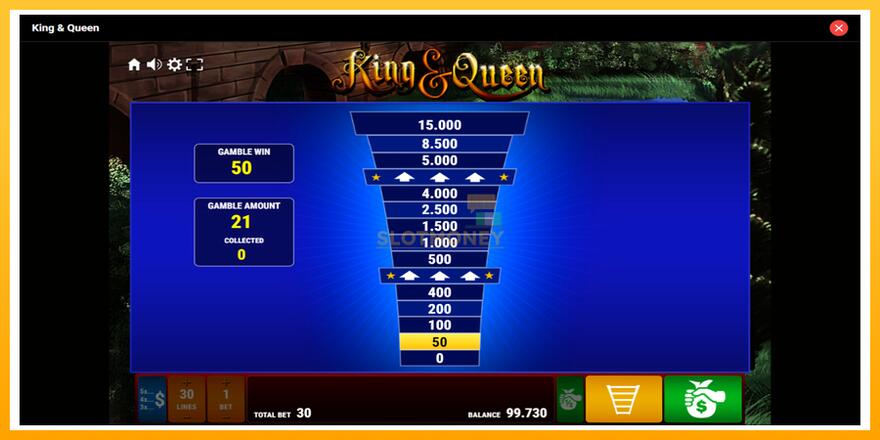 Máquina de jogos King Queen - chance de ganhar dinheiro, foto 5