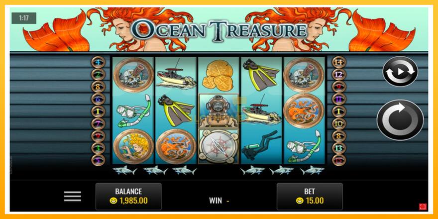 Máquina de jogos Ocean Treasure - chance de ganhar dinheiro, foto 1