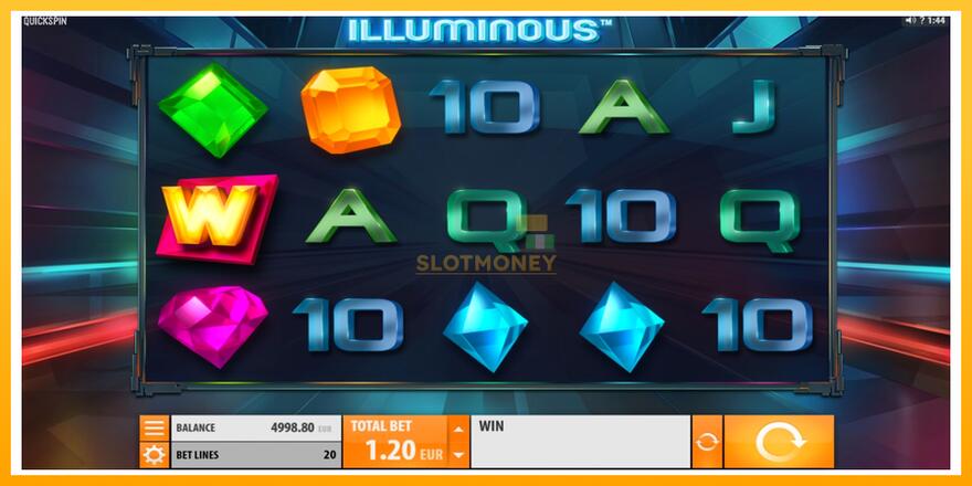 Máquina de jogos Illuminous - chance de ganhar dinheiro, foto 2