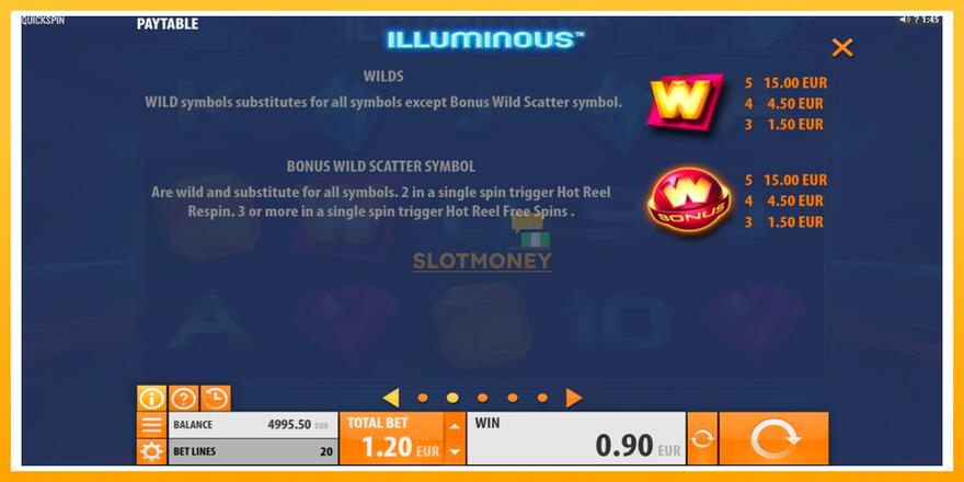 Máquina de jogos Illuminous - chance de ganhar dinheiro, foto 5