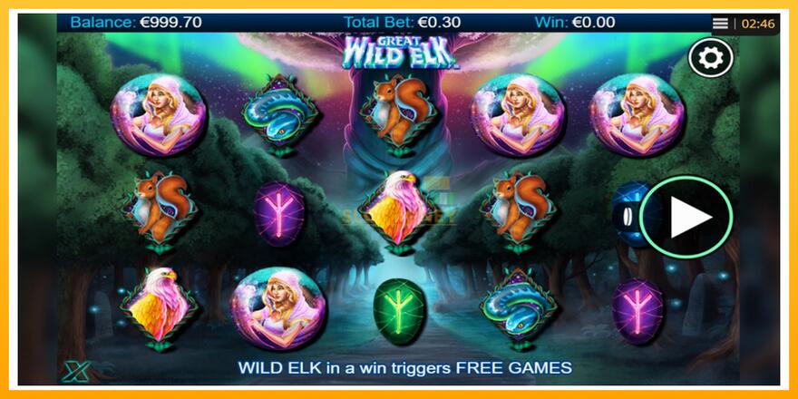 Máquina de jogos Great Wild Elk - chance de ganhar dinheiro, foto 1