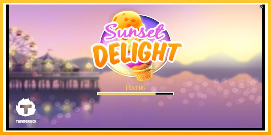 Máquina de jogos Sunset Delight - chance de ganhar dinheiro, foto 1