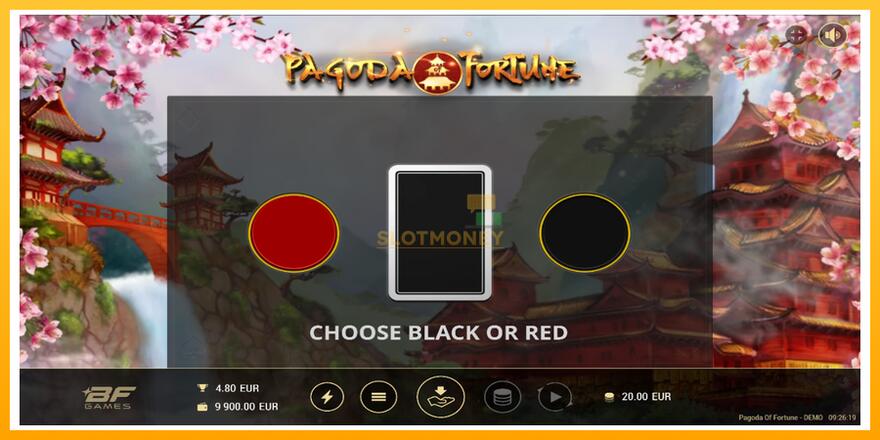 Máquina de jogos Pagoda of Fortune - chance de ganhar dinheiro, foto 3