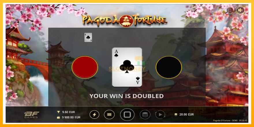 Máquina de jogos Pagoda of Fortune - chance de ganhar dinheiro, foto 4