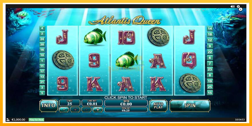 Máquina de jogos Atlantis Queen - chance de ganhar dinheiro, foto 1