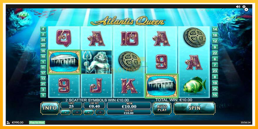 Máquina de jogos Atlantis Queen - chance de ganhar dinheiro, foto 2