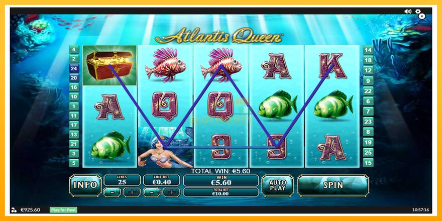 Máquina de jogos Atlantis Queen - chance de ganhar dinheiro, foto 3