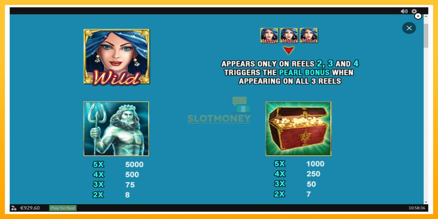 Máquina de jogos Atlantis Queen - chance de ganhar dinheiro, foto 5