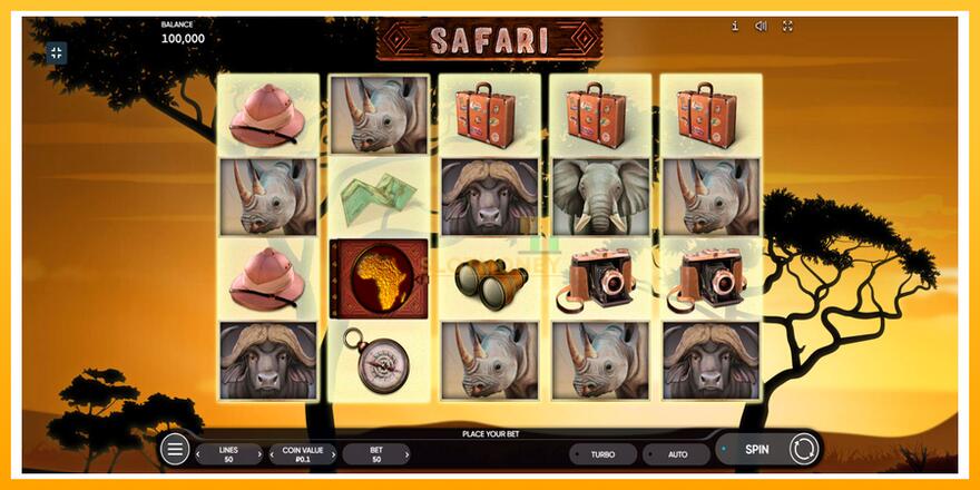 Máquina de jogos Safari - chance de ganhar dinheiro, foto 1