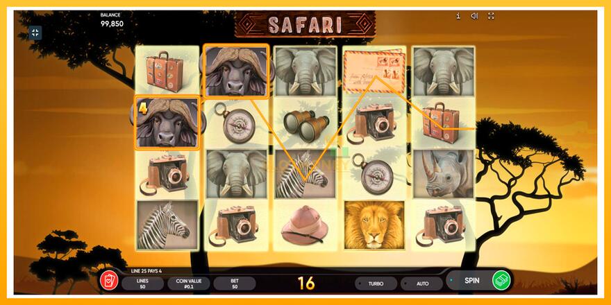 Máquina de jogos Safari - chance de ganhar dinheiro, foto 2