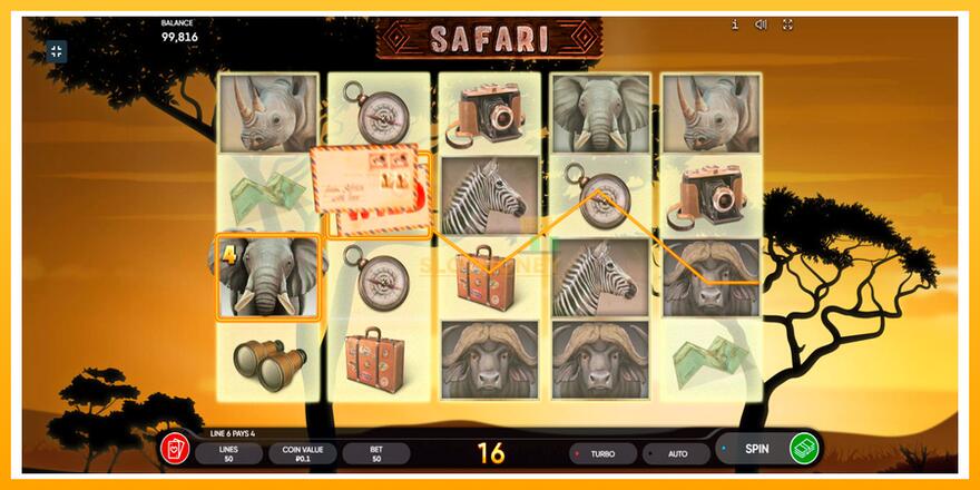 Máquina de jogos Safari - chance de ganhar dinheiro, foto 3