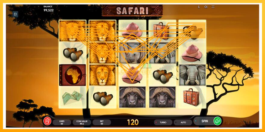 Máquina de jogos Safari - chance de ganhar dinheiro, foto 4