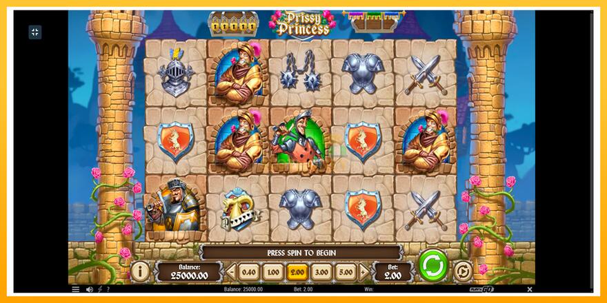 Máquina de jogos Prissy Princess - chance de ganhar dinheiro, foto 1