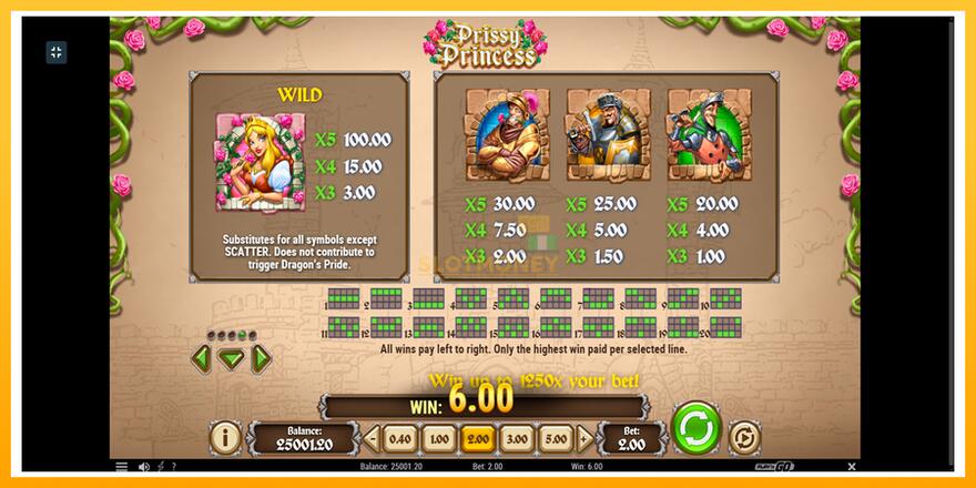 Máquina de jogos Prissy Princess - chance de ganhar dinheiro, foto 5