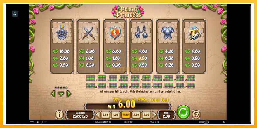 Máquina de jogos Prissy Princess - chance de ganhar dinheiro, foto 6