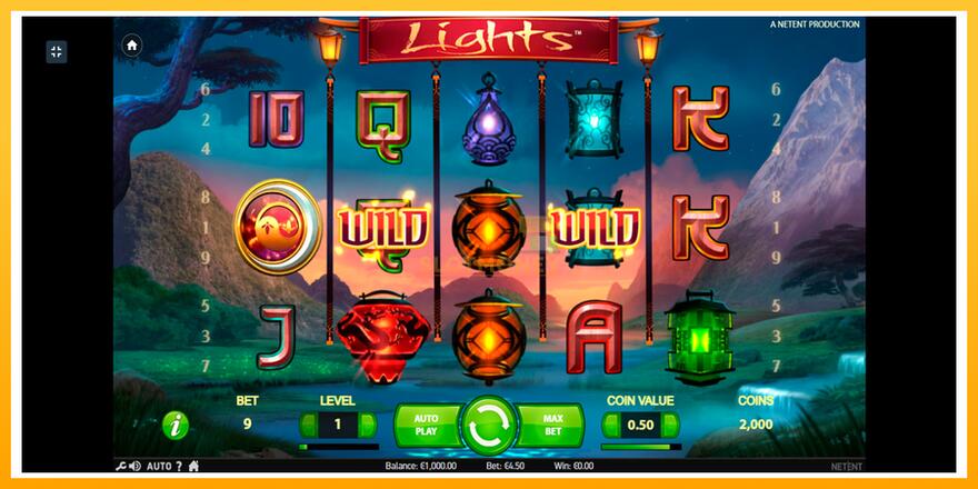 Máquina de jogos Lights - chance de ganhar dinheiro, foto 1