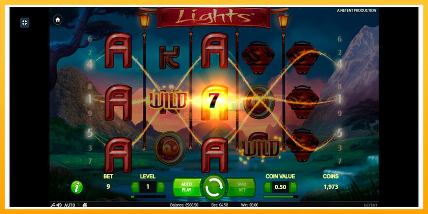 Máquina de jogos Lights - chance de ganhar dinheiro, foto 2