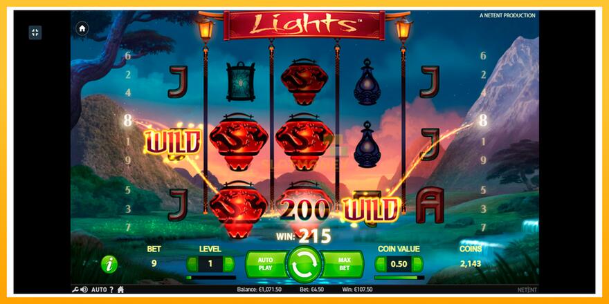 Máquina de jogos Lights - chance de ganhar dinheiro, foto 3