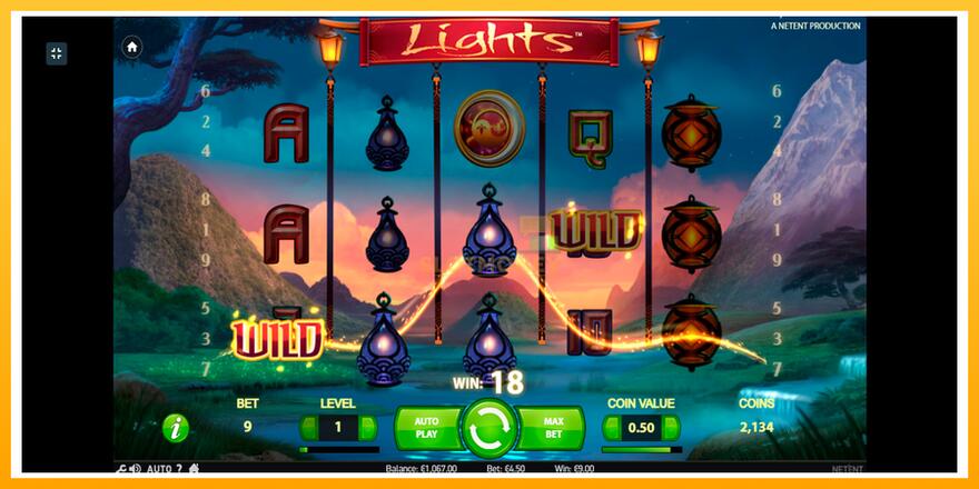 Máquina de jogos Lights - chance de ganhar dinheiro, foto 4