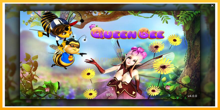 Máquina de jogos Queen Bee - chance de ganhar dinheiro, foto 1