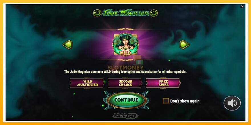 Máquina de jogos Jade Magician - chance de ganhar dinheiro, foto 1