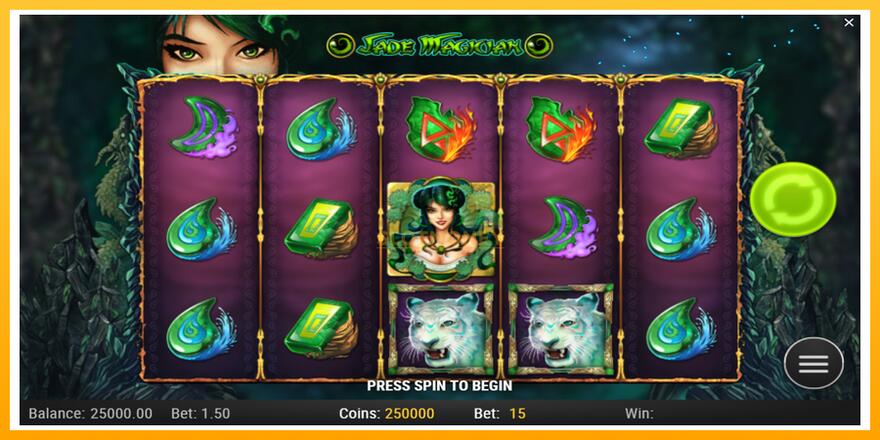 Máquina de jogos Jade Magician - chance de ganhar dinheiro, foto 2