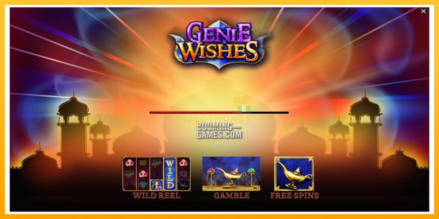 Máquina de jogos Genie Wishes - chance de ganhar dinheiro, foto 1