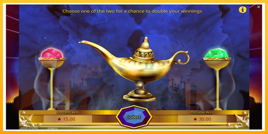 Máquina de jogos Genie Wishes - chance de ganhar dinheiro, foto 4