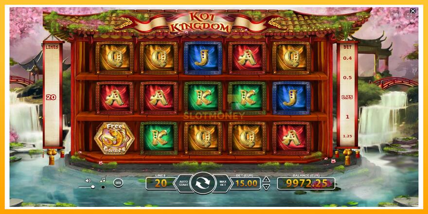 Máquina de jogos Koi Kingdom - chance de ganhar dinheiro, foto 7