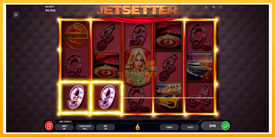 Máquina de jogos Jetsetter - chance de ganhar dinheiro, foto 2