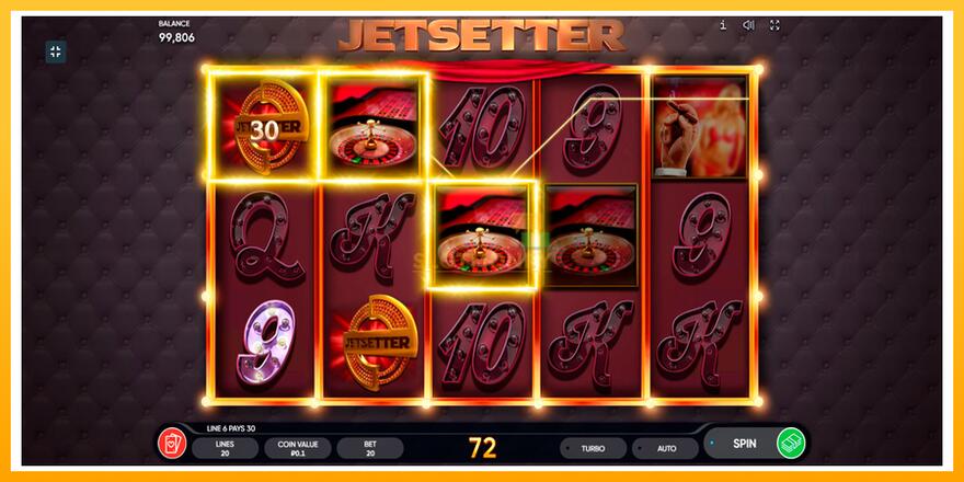 Máquina de jogos Jetsetter - chance de ganhar dinheiro, foto 3