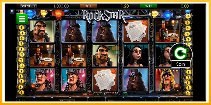 Máquina de jogos Rockstar - chance de ganhar dinheiro, foto 1