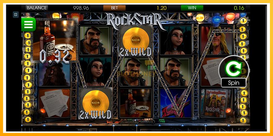 Máquina de jogos Rockstar - chance de ganhar dinheiro, foto 2