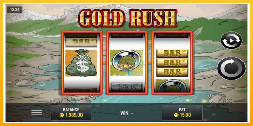 Máquina de jogos Gold Rush - chance de ganhar dinheiro, foto 1