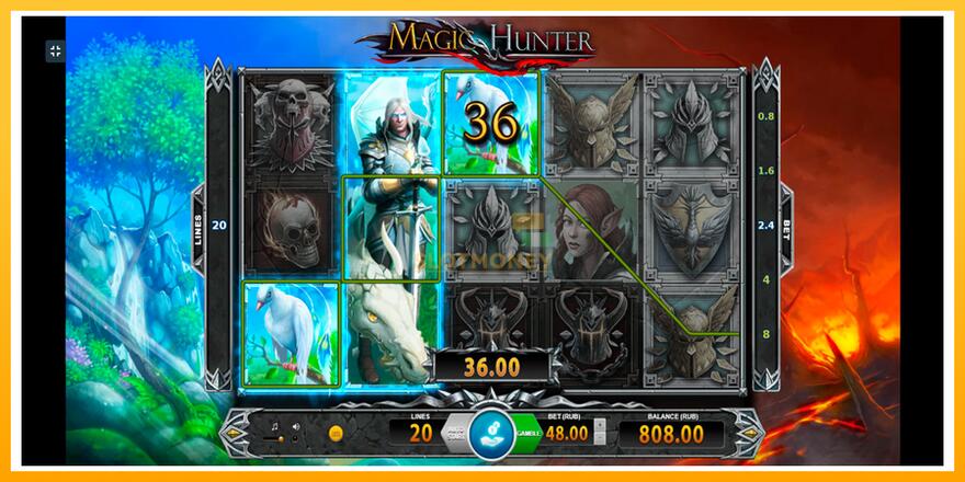 Máquina de jogos Magic Hunter - chance de ganhar dinheiro, foto 2