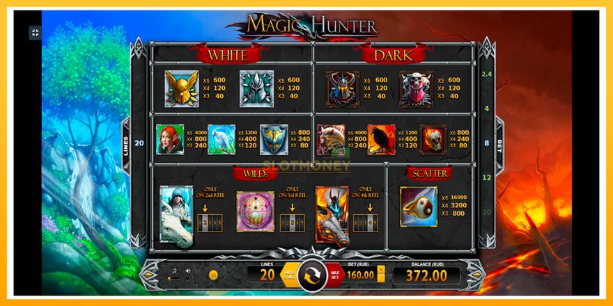 Máquina de jogos Magic Hunter - chance de ganhar dinheiro, foto 6