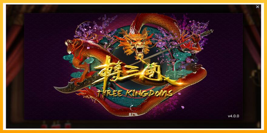 Máquina de jogos Three Kingdoms - chance de ganhar dinheiro, foto 1