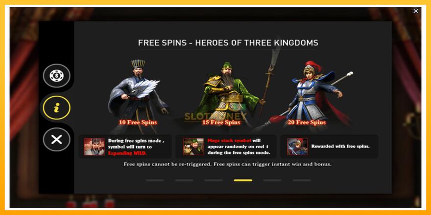 Máquina de jogos Three Kingdoms - chance de ganhar dinheiro, foto 7