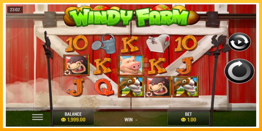 Máquina de jogos Windy Farm - chance de ganhar dinheiro, foto 1