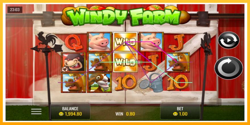 Máquina de jogos Windy Farm - chance de ganhar dinheiro, foto 2