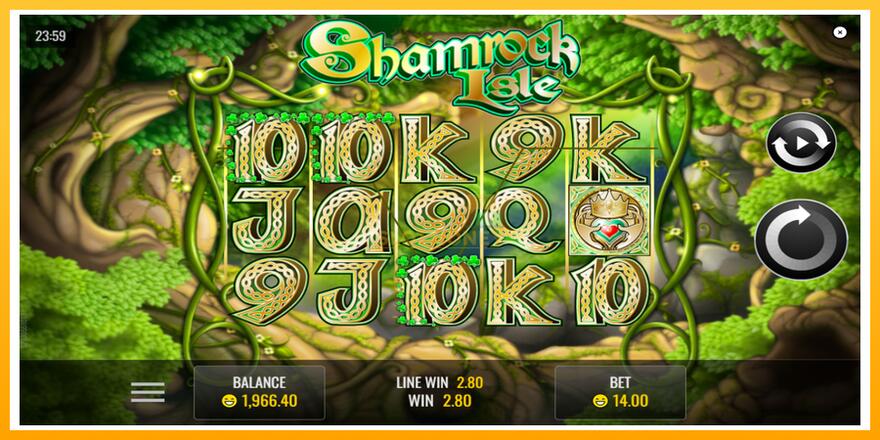 Máquina de jogos Shamrock Isle - chance de ganhar dinheiro, foto 3