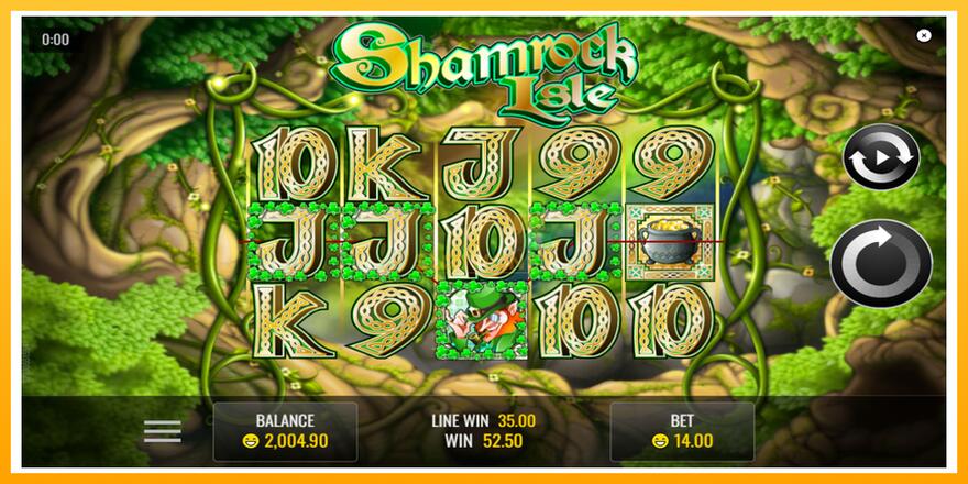 Máquina de jogos Shamrock Isle - chance de ganhar dinheiro, foto 4