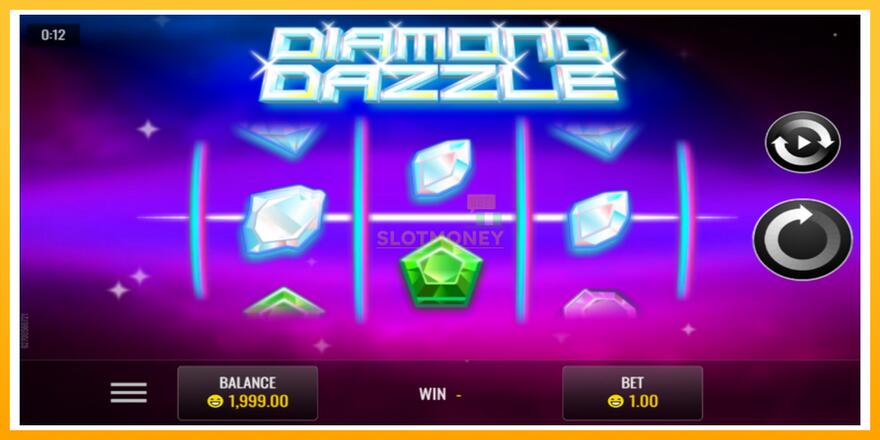 Máquina de jogos Diamond Dazzle - chance de ganhar dinheiro, foto 1