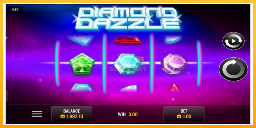 Máquina de jogos Diamond Dazzle - chance de ganhar dinheiro, foto 2