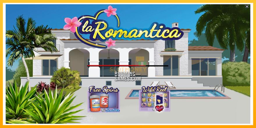 Máquina de jogos La Romantica - chance de ganhar dinheiro, foto 1