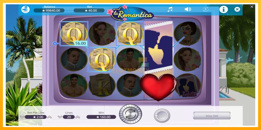 Máquina de jogos La Romantica - chance de ganhar dinheiro, foto 3